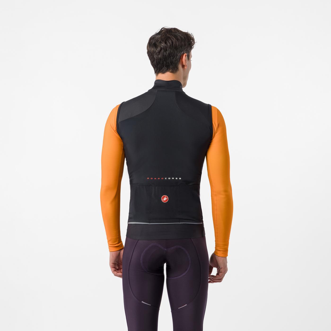 CASTELLI PERFETTO AIR Jacka Svart