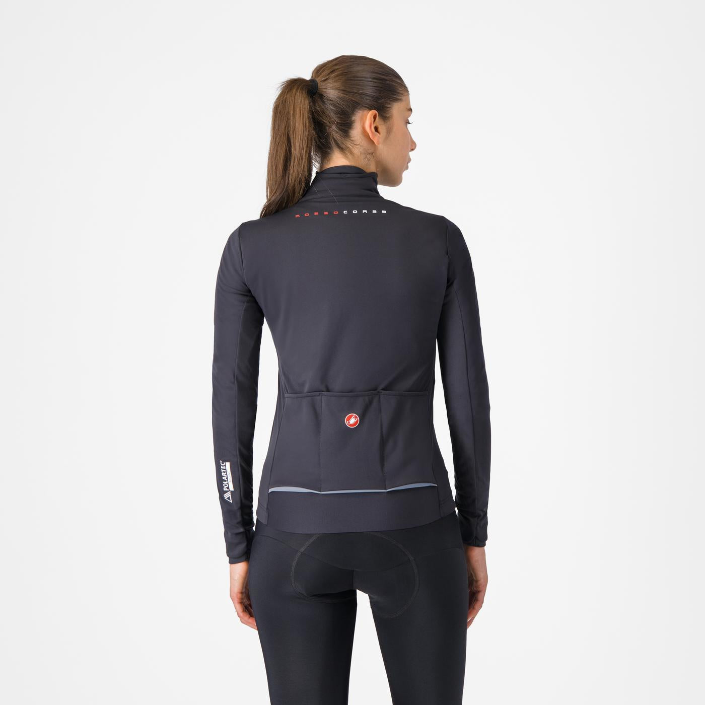 CASTELLI ALPHA 150 Women's Jacket Black