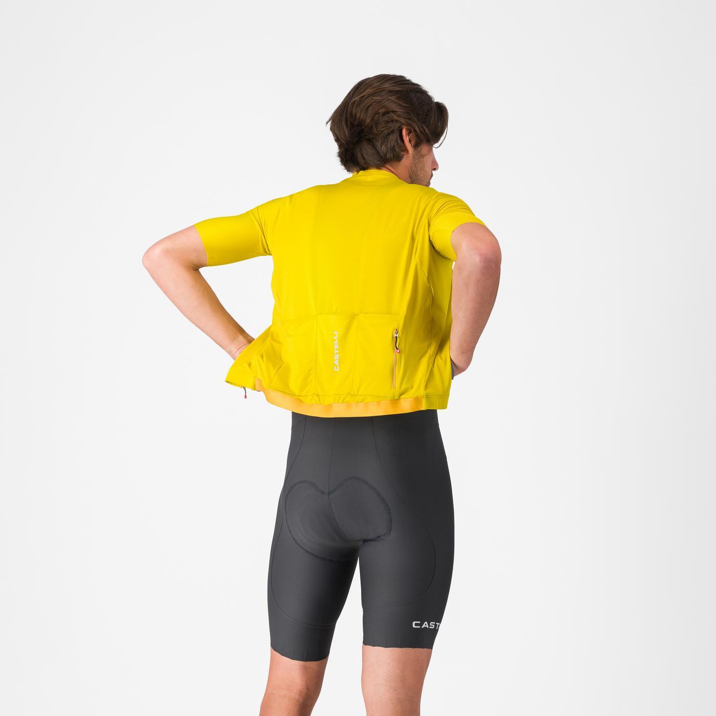 CASTELLI ESPRESSO 2 Bib Short Mörkgrå