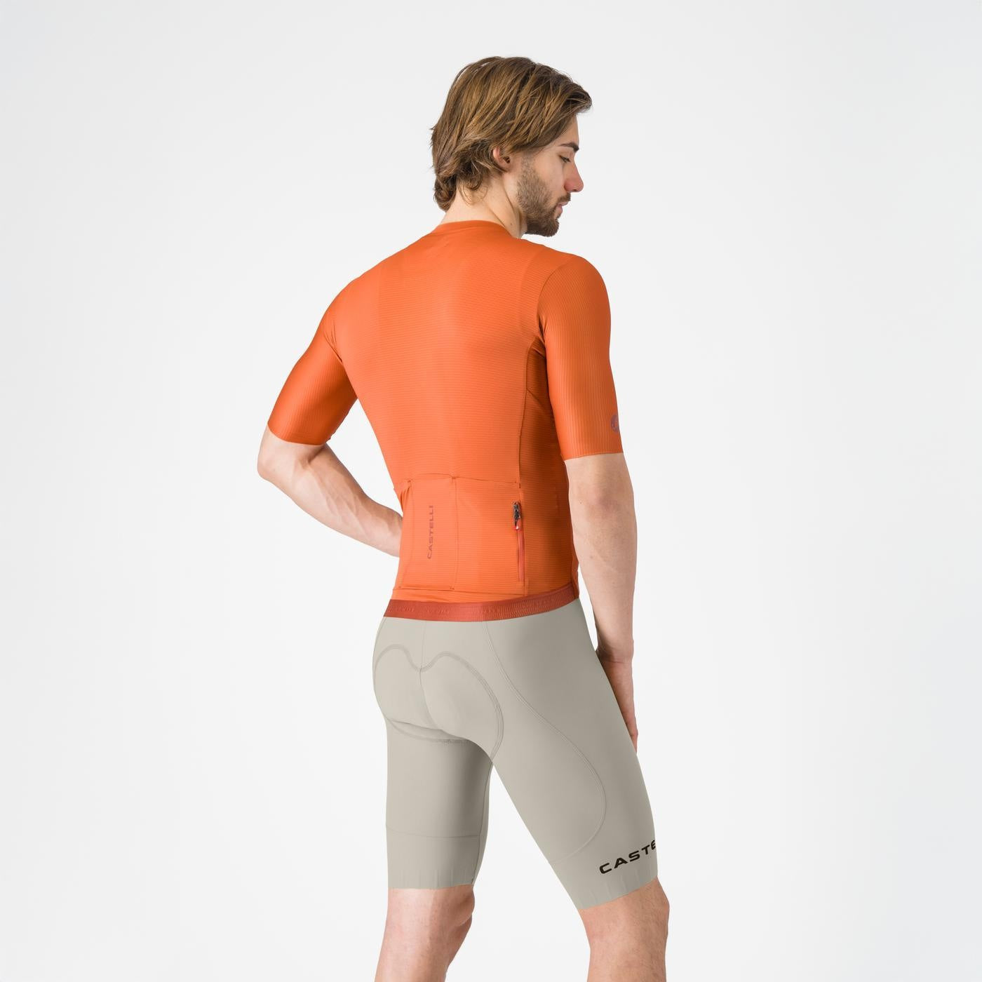 CASTELLI ESPRESSO 2 Silver Moon Bib Short