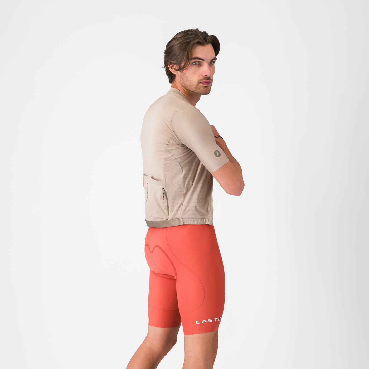 CASTELLI ESPRESSO 2 Paprika Bib Short