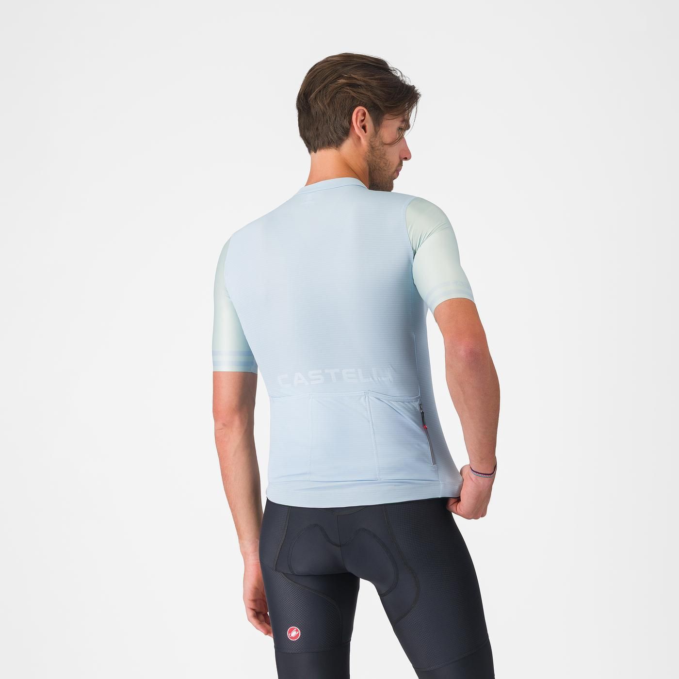 CASTELLI PROLOGO LITE 2 Kortärmad Jersey Blå