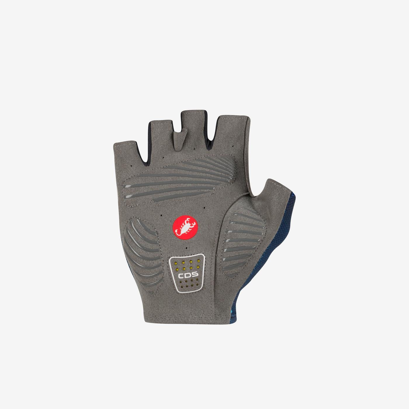 CASTELLI COMPETIZIONE 3 Short Gloves Blue