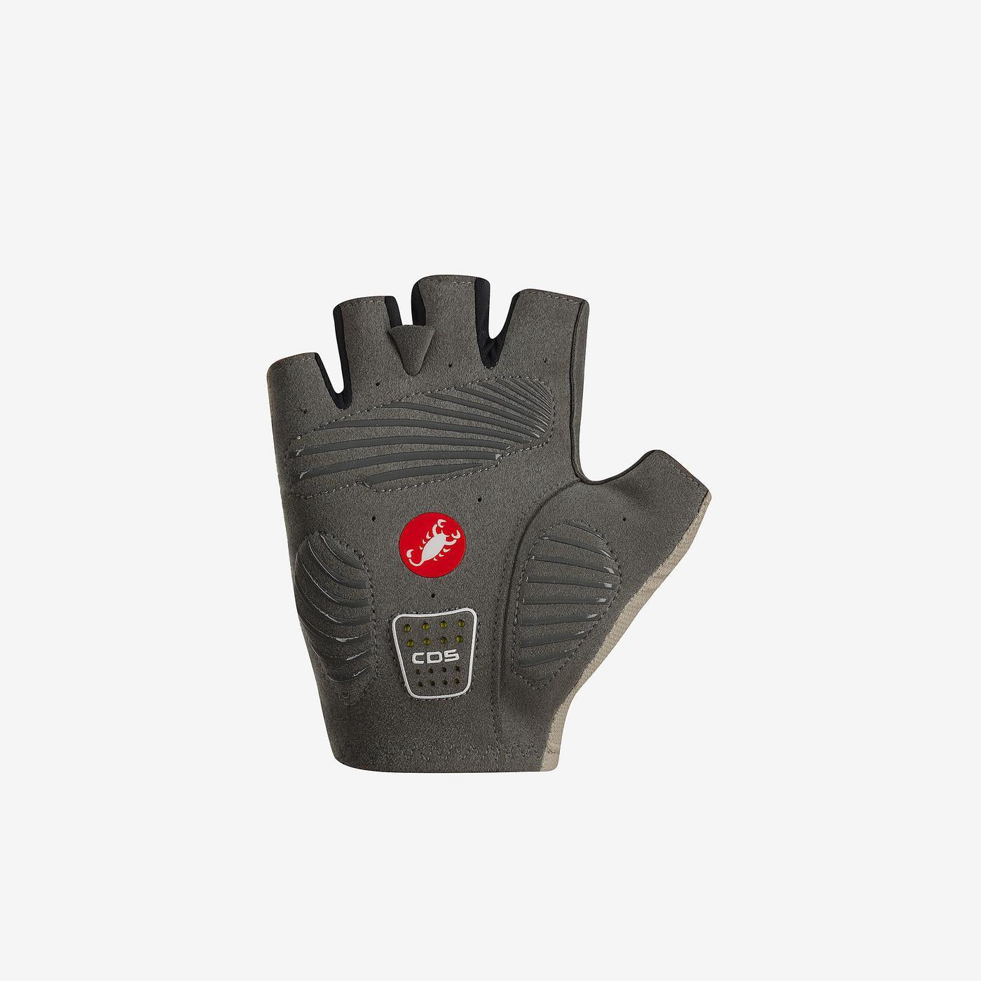 CASTELLI COMPETIZIONE Women's Silver Moon Short Gloves