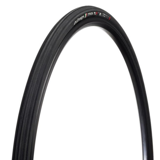 Challenge STRADA 700c Tubeless Ready-däck Svart