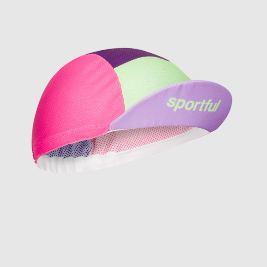 SPORTFUL CLASSIC keps Lila/Grön