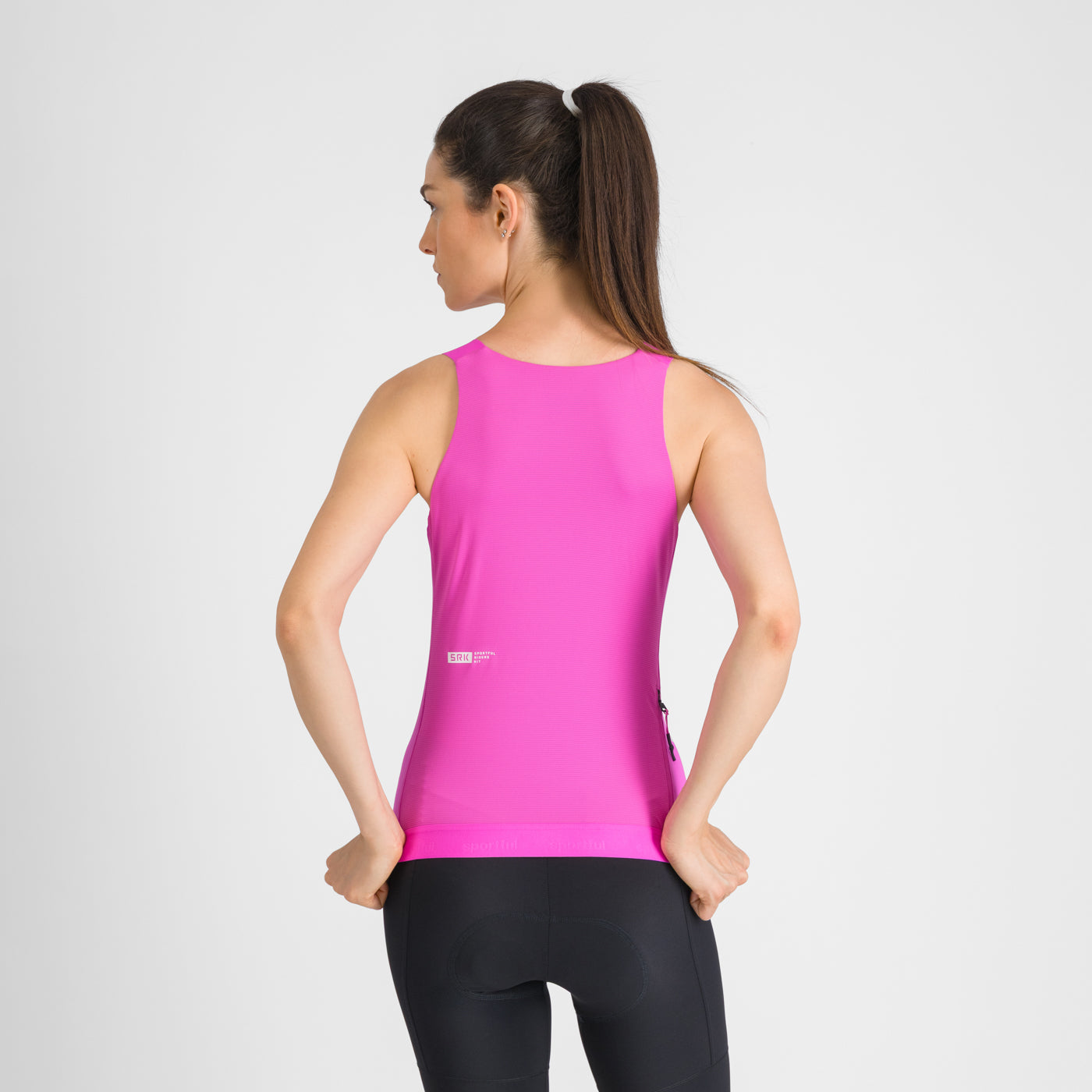SPORTFUL SRK TOP Sleeveless Womens Jersey Pink