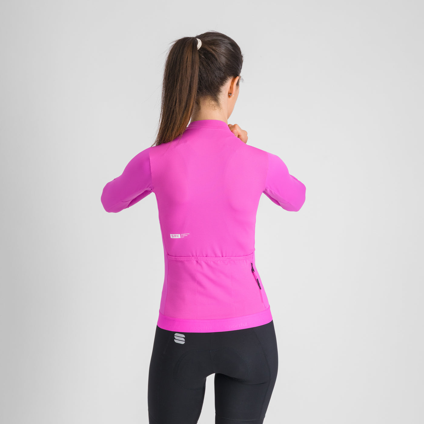 SPORTFUL SRK Ladies Long Sleeve Jersey Pink