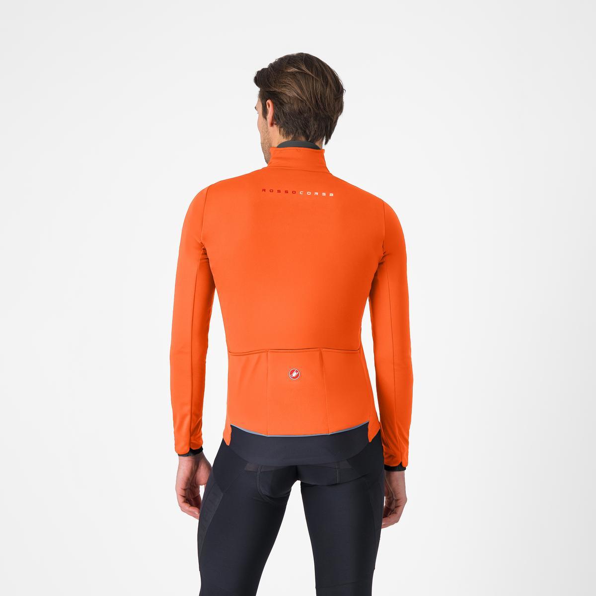 CASTELLI ALPHA 150 Jacket Orange/Black
