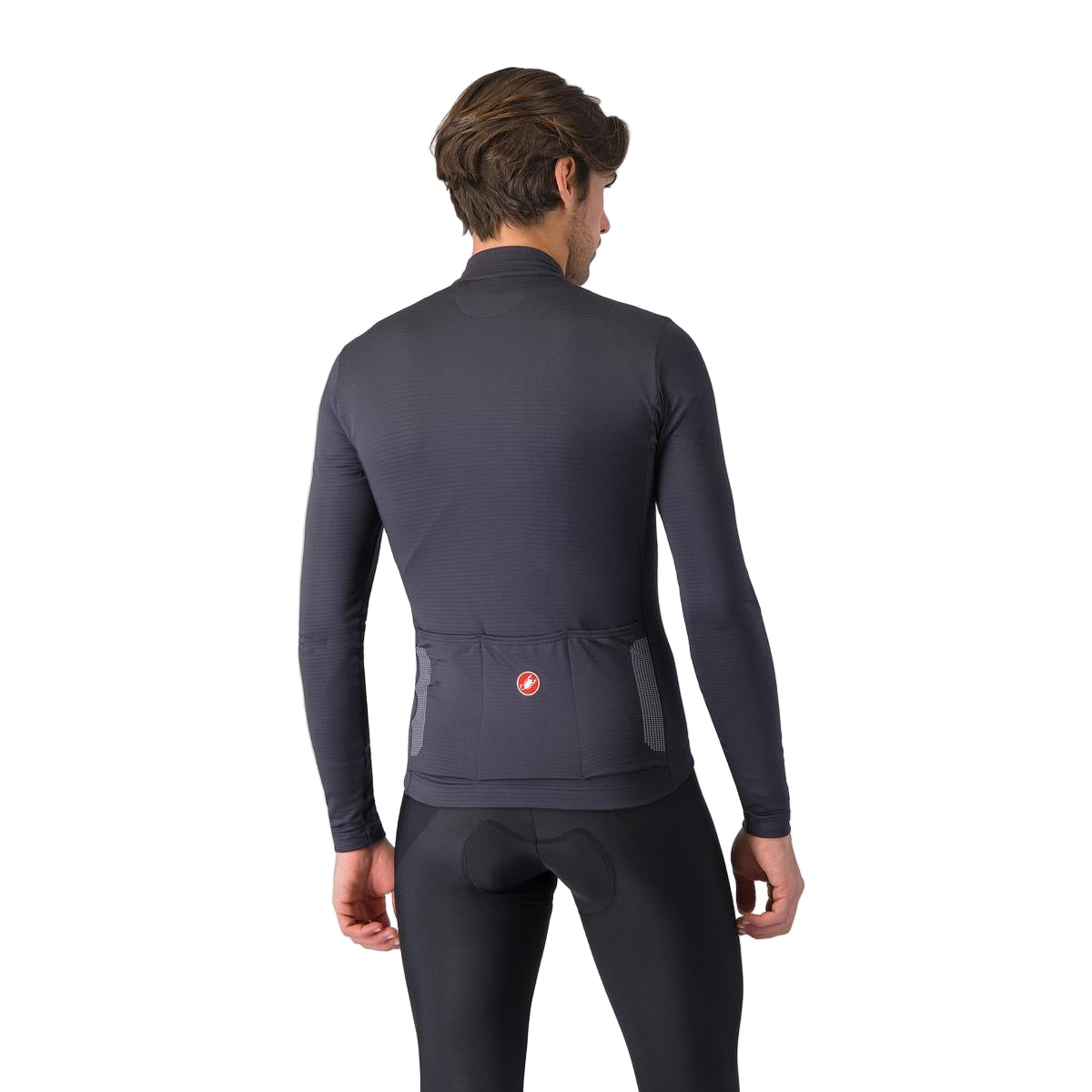 CASTELLI PURO 4 Long Sleeve Jersey Grey