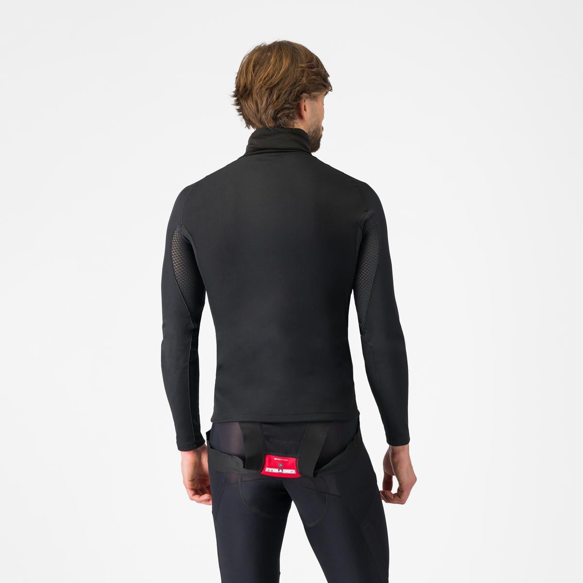 CASTELLI FLANDERS 2 HIGH NECK WARMER Long Sleeve Underwear Black