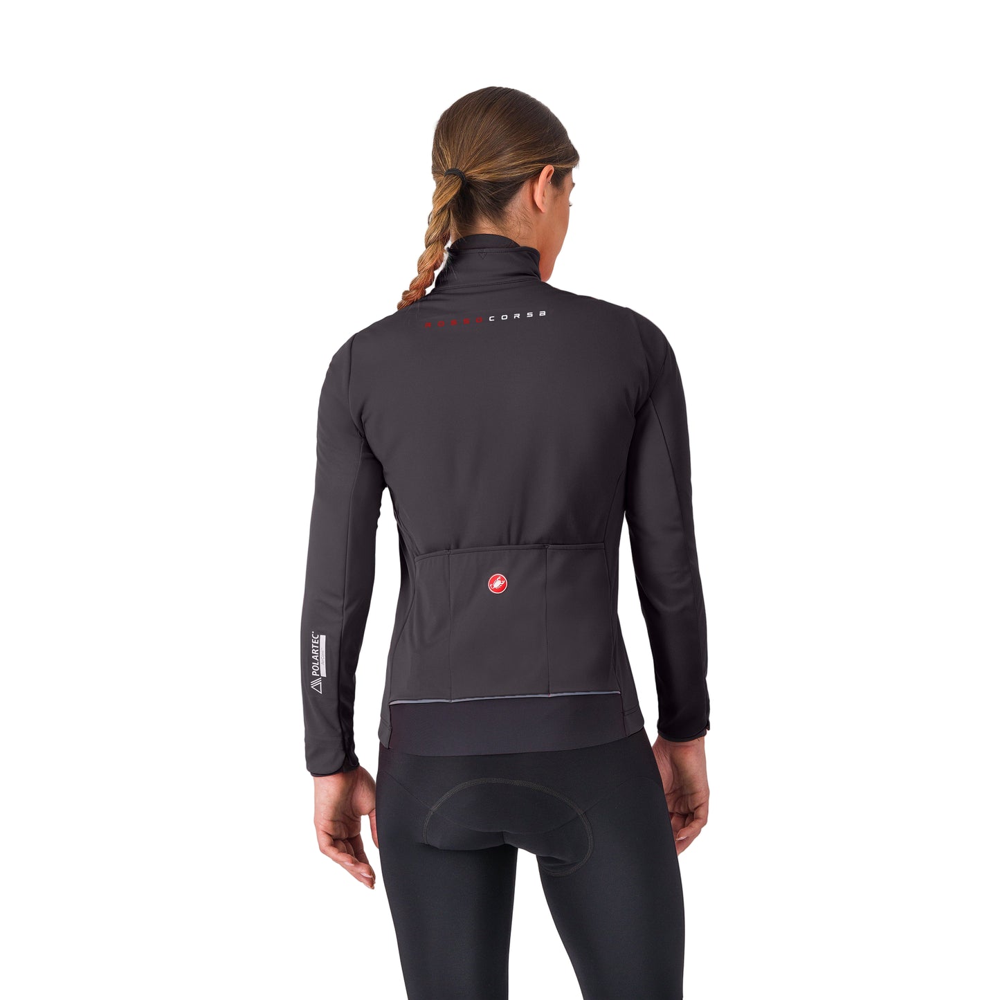 CASTELLI ALPHA 150 Women's Jacket Black