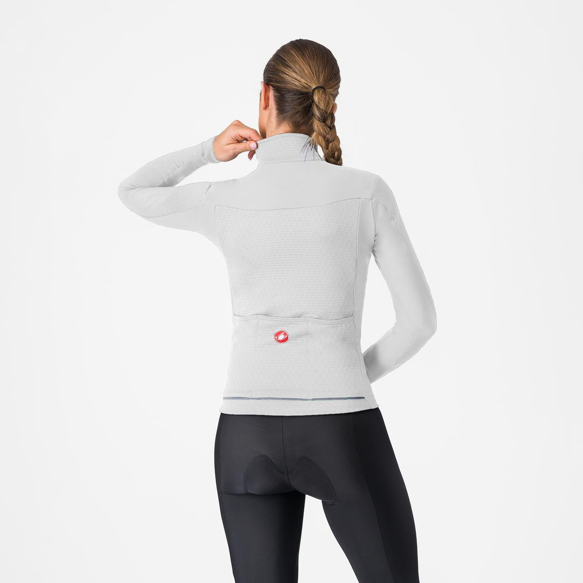 CASTELLI SFIDA 3 Women's Long Sleeve Jersey Grey