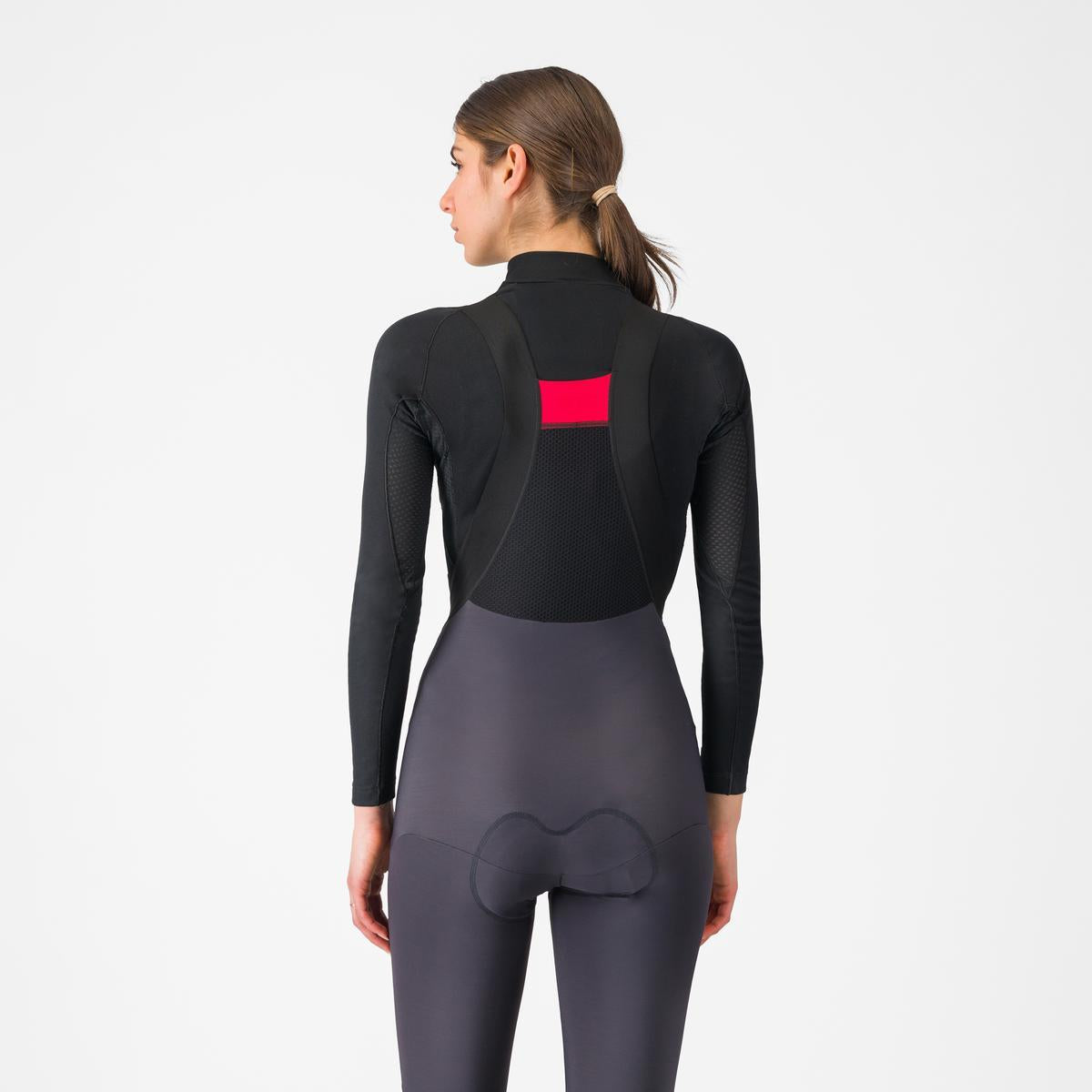 CASTELLI FLANDERS 2 Underkläder med lång ärm för dam Svart