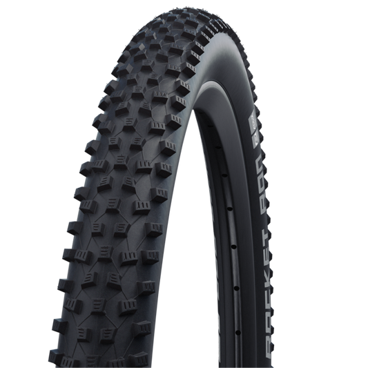 SCHWALBE ROCKET RON 27.5x2.25 ADDIX PERFORMANCE Twinskin Tubeless Ready Soft Black tire