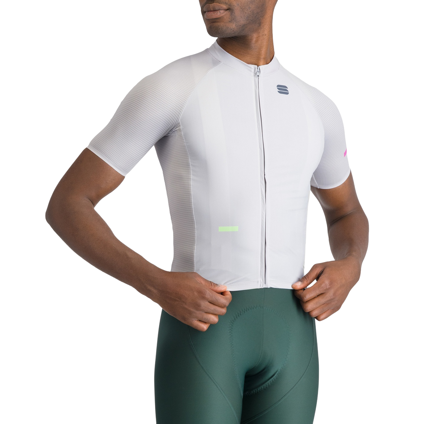 SPORTFUL SUPERNOVA Short Sleeve Jersey Grey