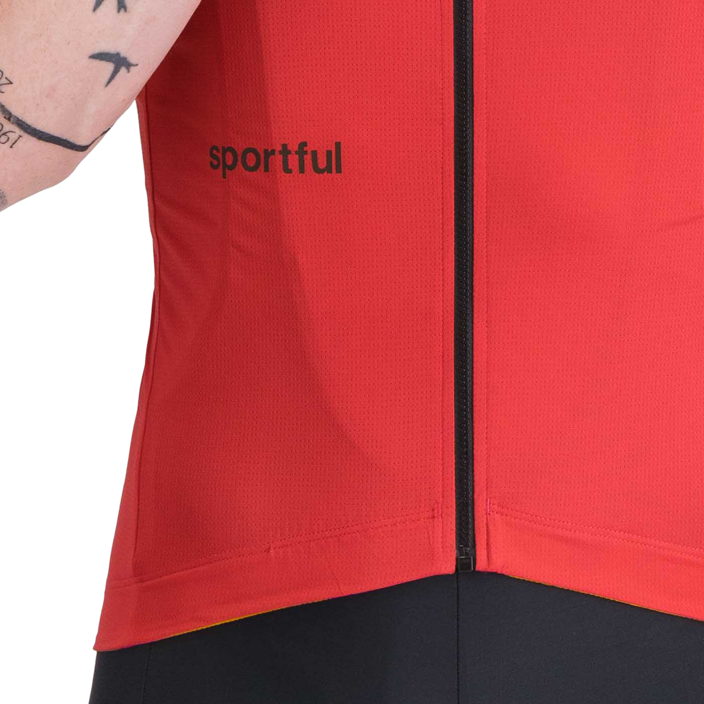 SPORTFUL CLASSIC JERSEY Kortärmad tröja Röd