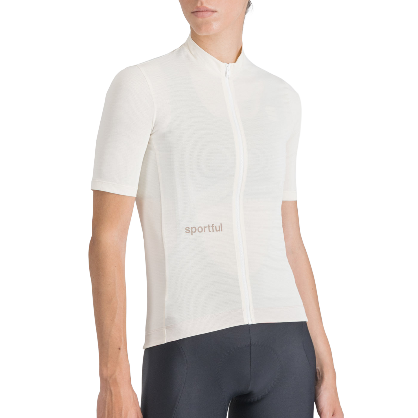 SPORTFUL CLASSIC Kortärmad Jersey Cream för damer