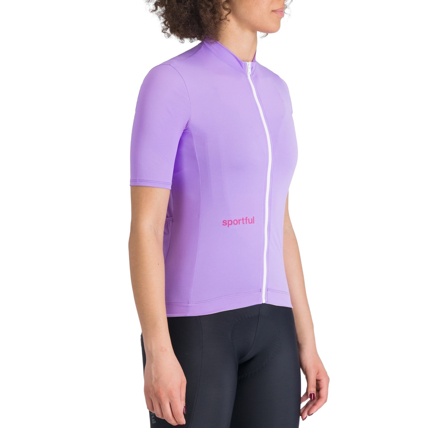 SPORTFUL CLASSIC Kortärmad Jersey Lila för damer