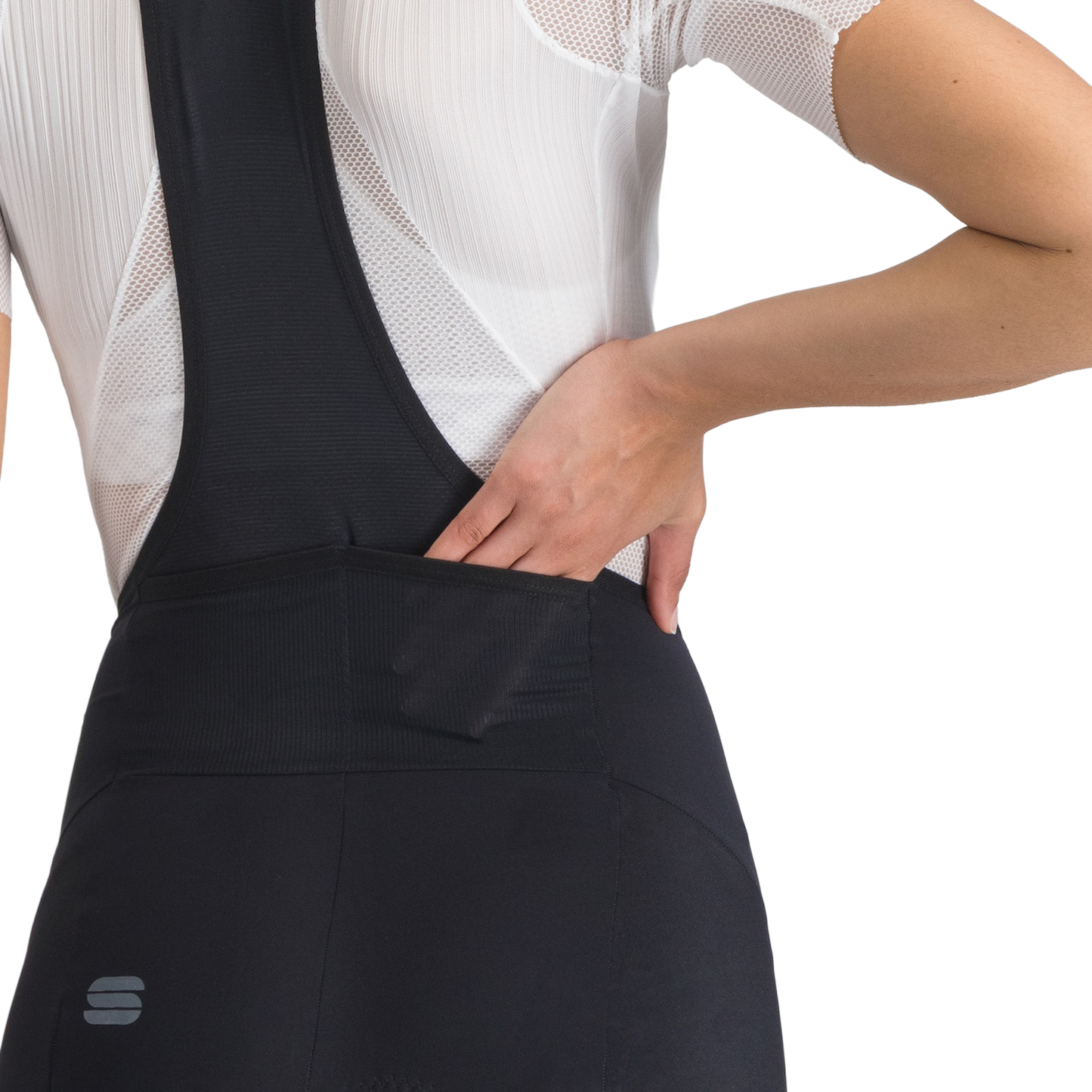 SPORTFUL SUPERGIARA 2 Bib Short för damer Svart