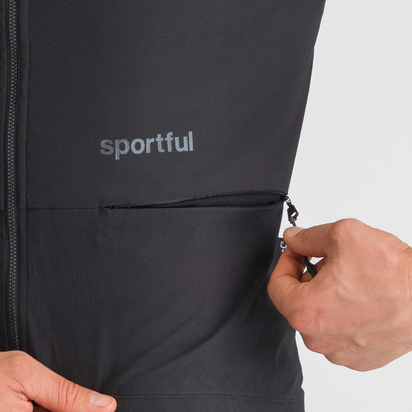 SPORTFUL SUPERGIARA 2 Ärmlös jacka Svart