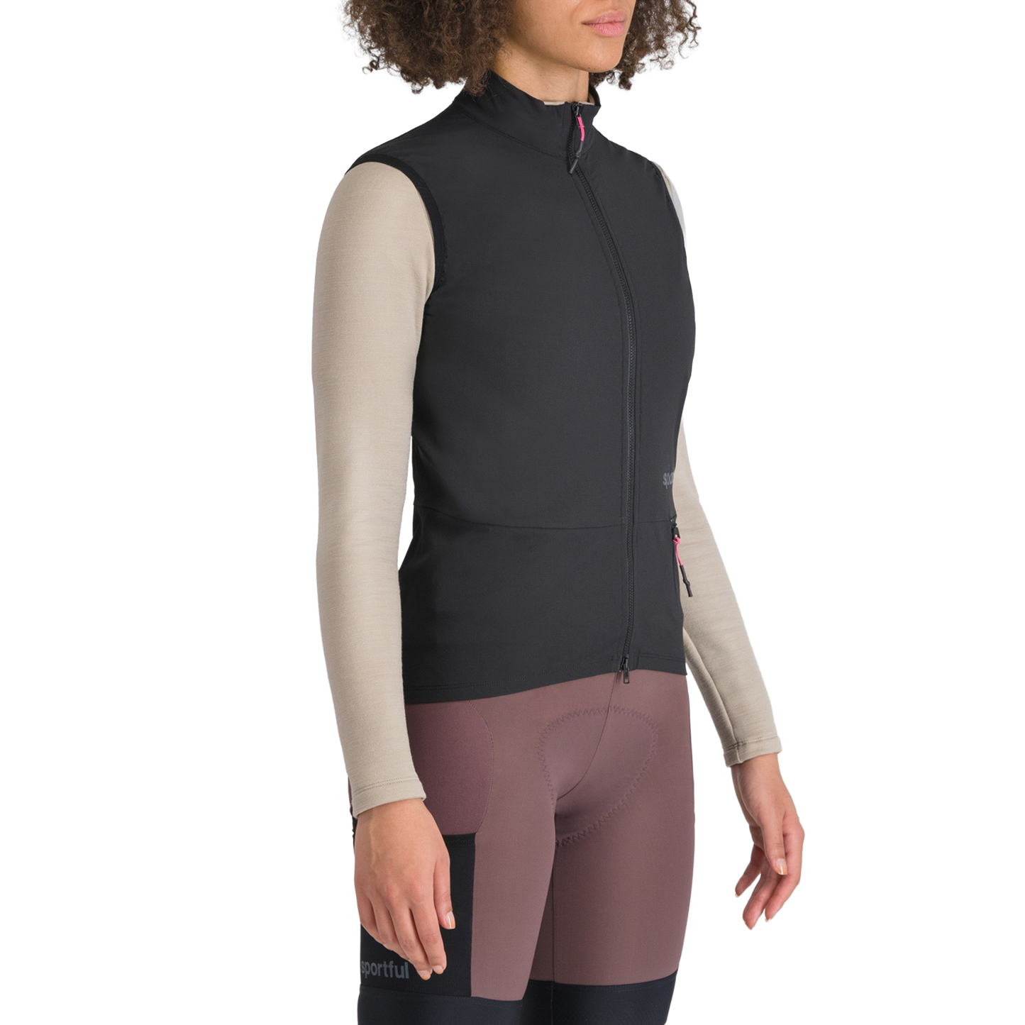 SPORTFUL SUPERGIARA 2 Women's Mnachless Jacket Black