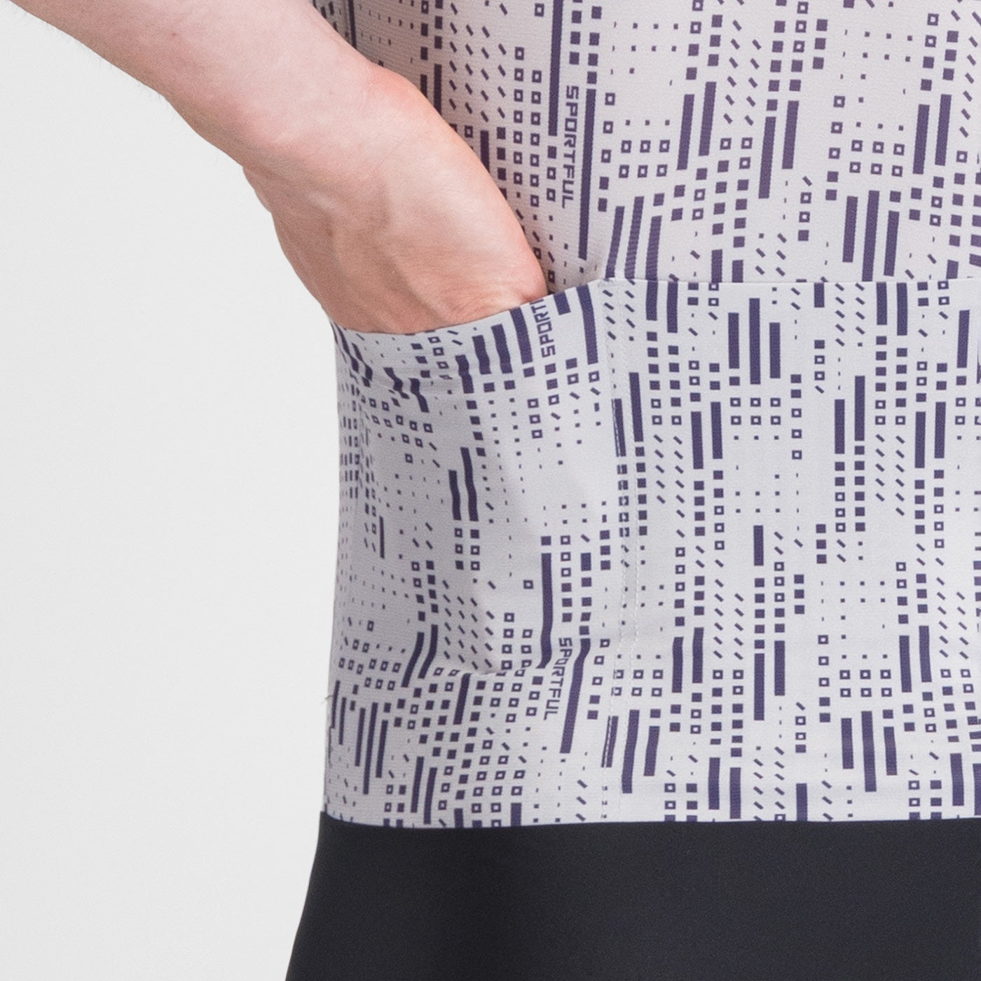 SPORTFUL G-SUIT Short Sleeve Black/Grey