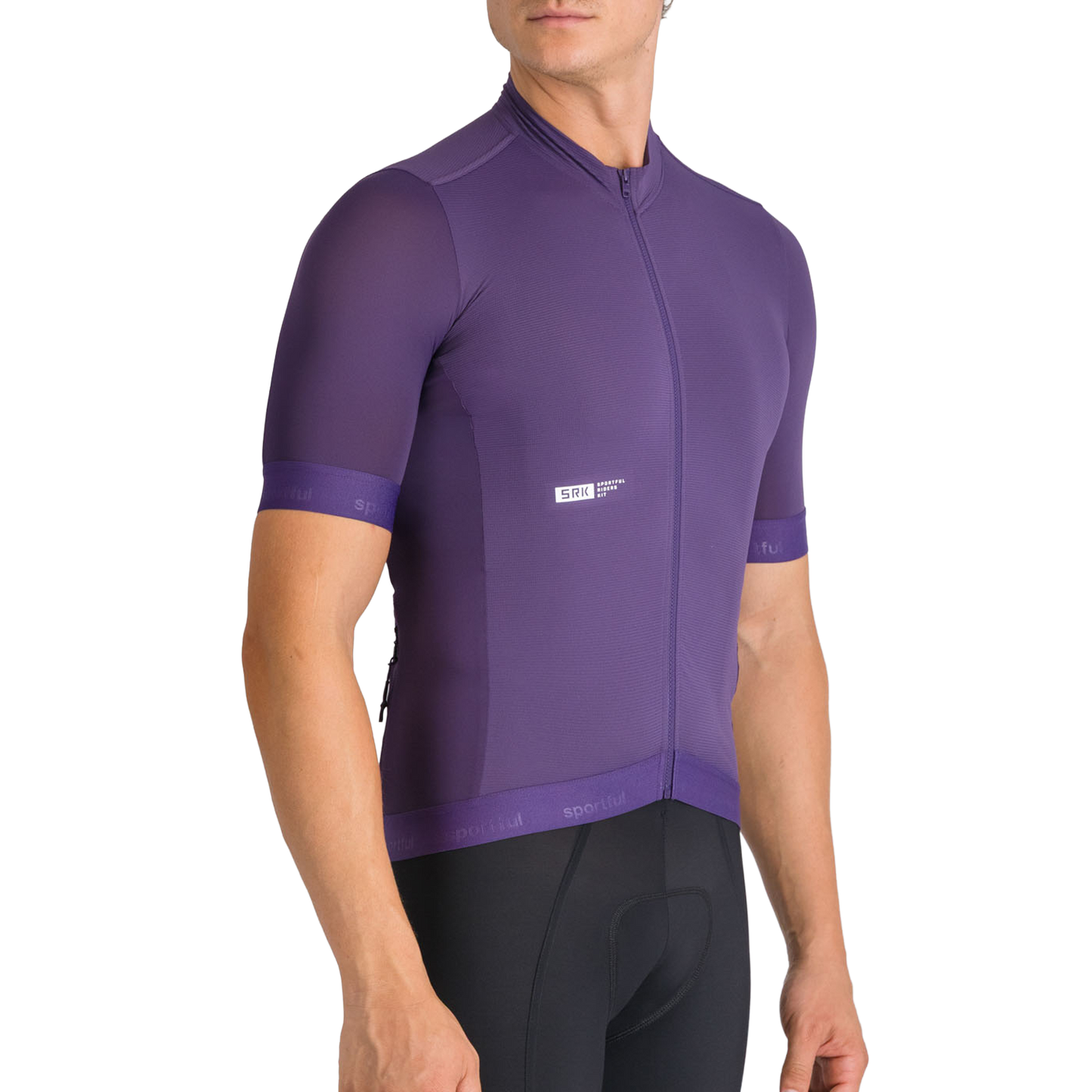 SPORTFUL SRK 2 Kortärmad Jersey Lila