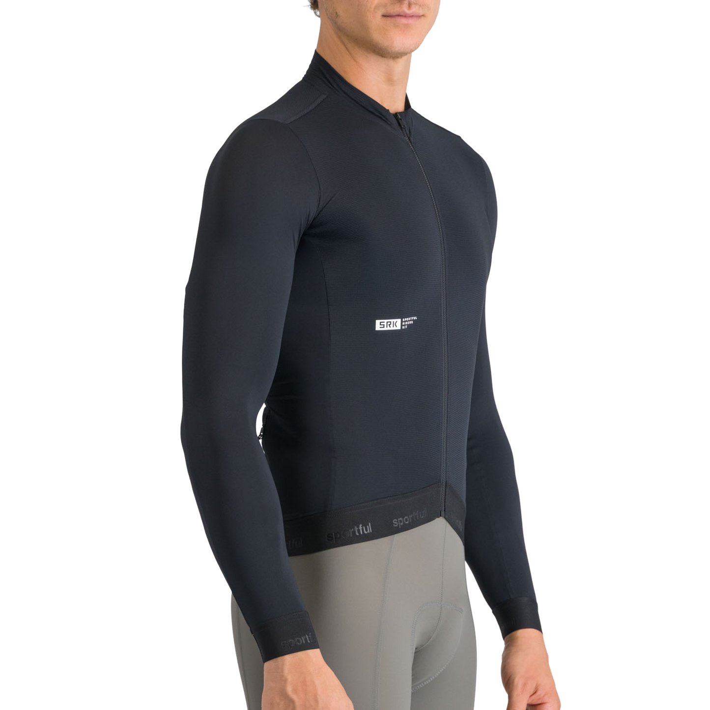 SPORTFUL SRK 2 Långärmad Jersey Svart