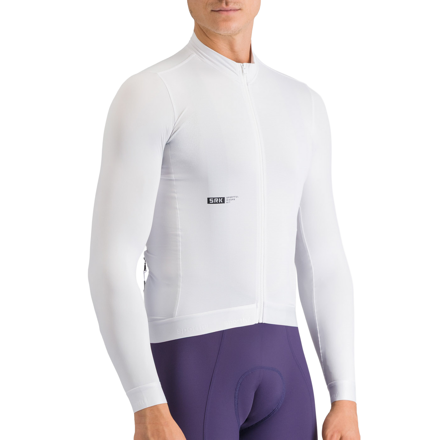 SPORTFUL SRK 2 Långärmad Jersey Vit