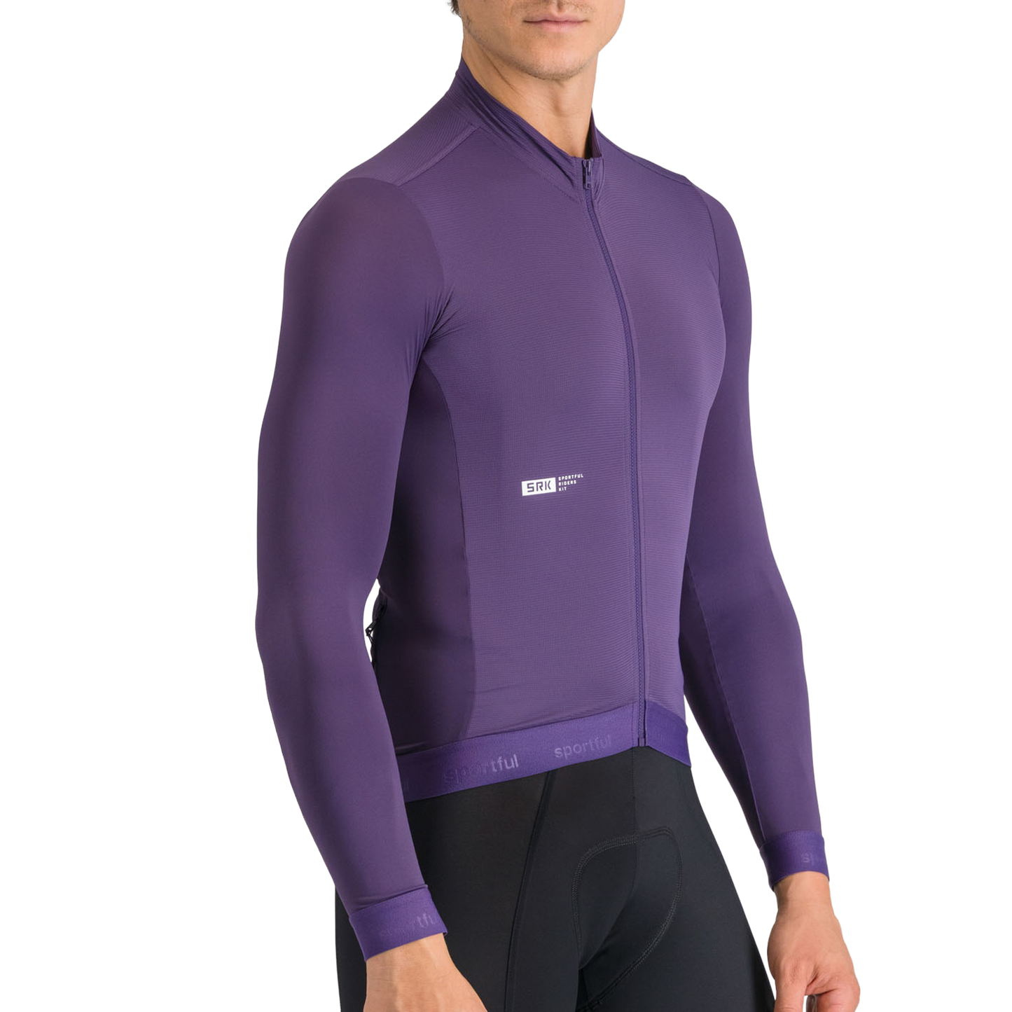 SPORTFUL SRK 2 Långärmad Lila Jersey