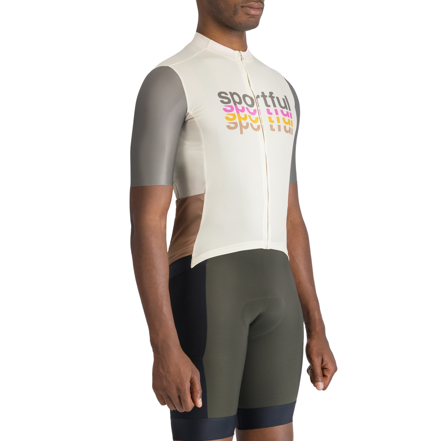 SPORTFUL SUPERGIARA 2 LOGO Short Sleeve Jersey Cream