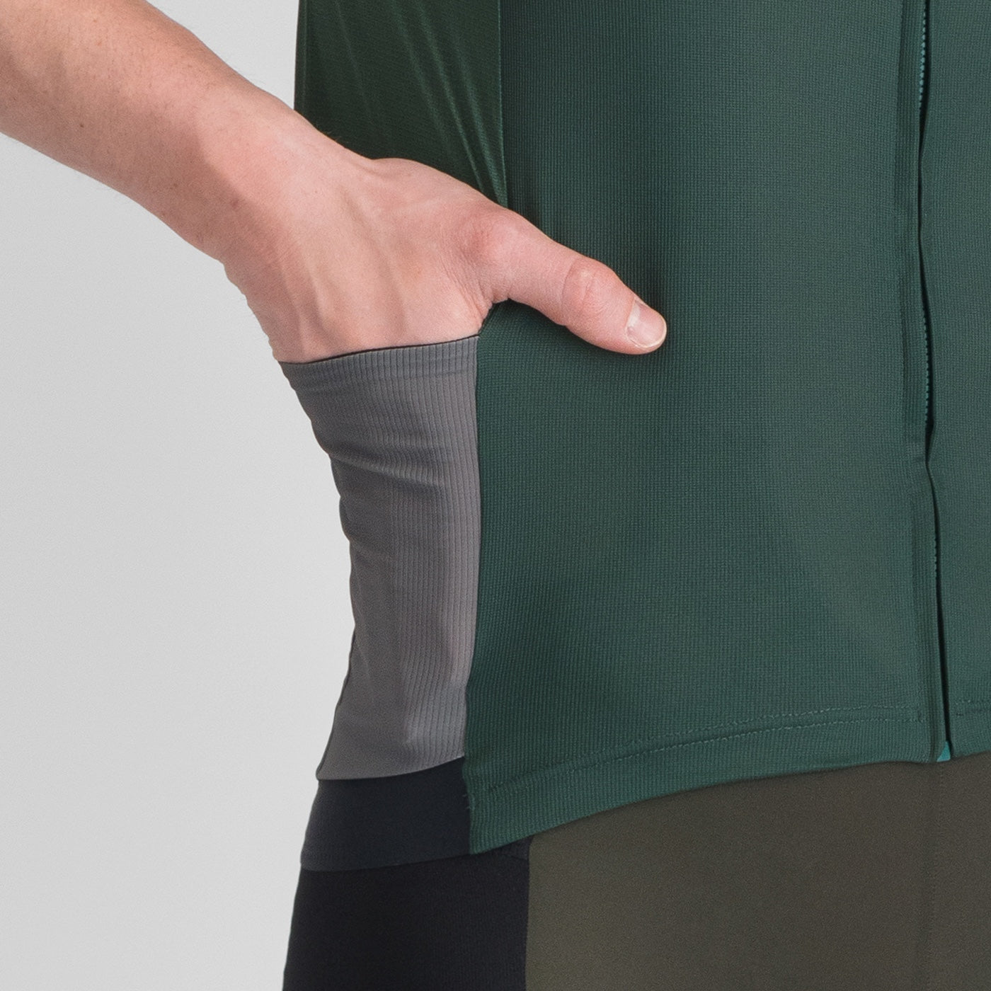 SPORTFUL SUPERGIARA 2 LOGO Short Sleeve Jersey Khaki