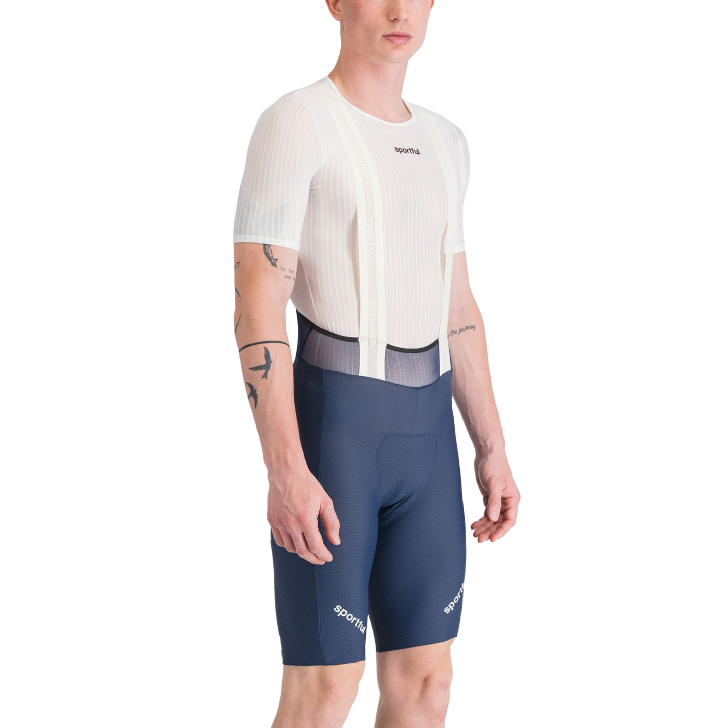 SPORTFUL HYPEREPIC Blå Bib Tight