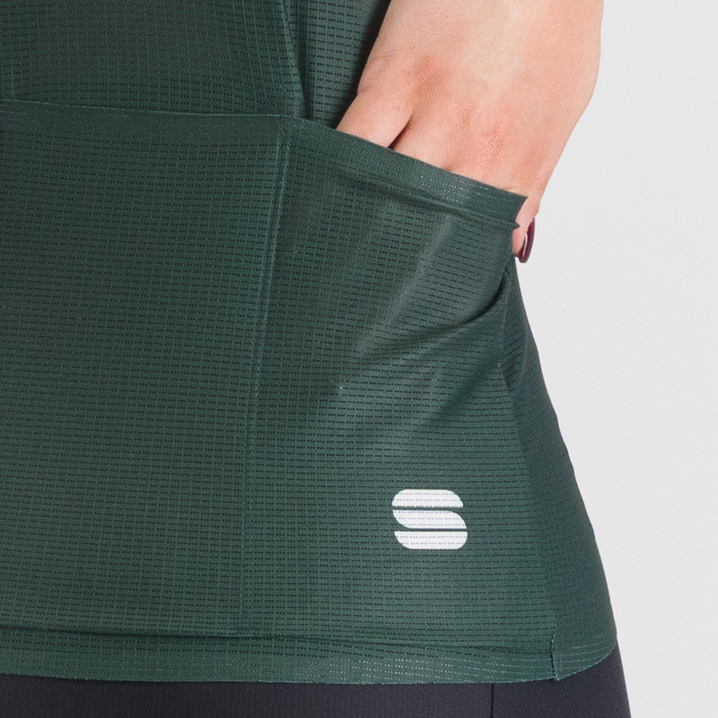 SPORTFUL LIGHT 2 Kortärmad Jersey Khaki för damer