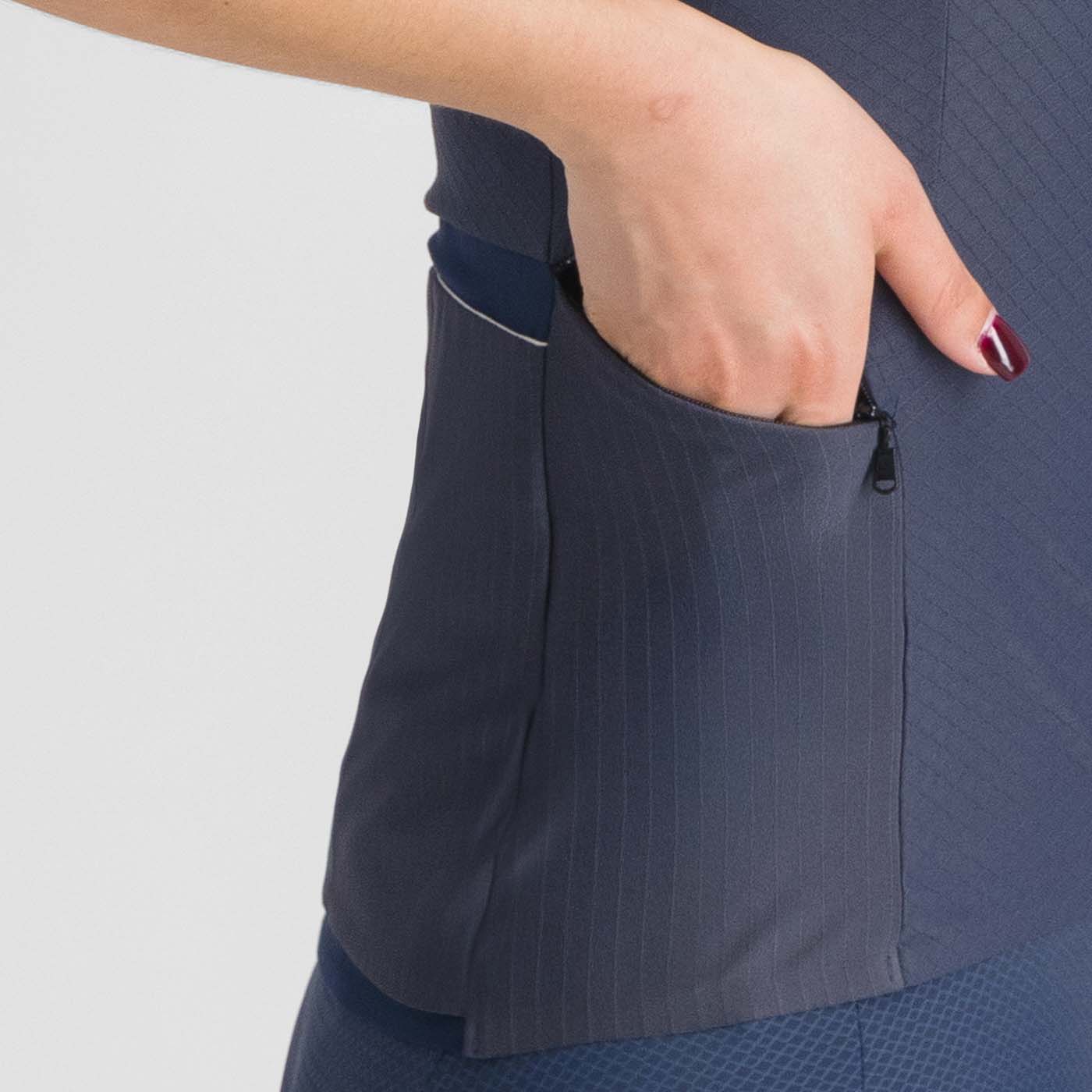 Dam SPORTFUL HYPEREPIC Kortärmad Jersey Blå