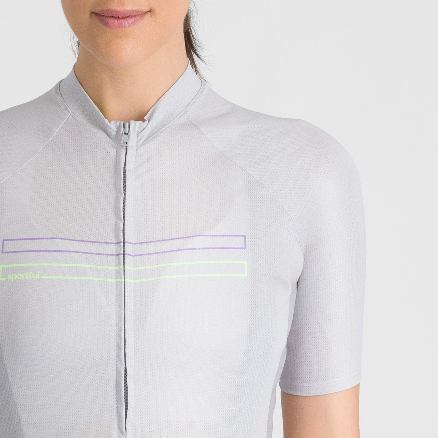 Women's SPORTFUL STARLIGHT 2 Short Sleeve Jersey Grey