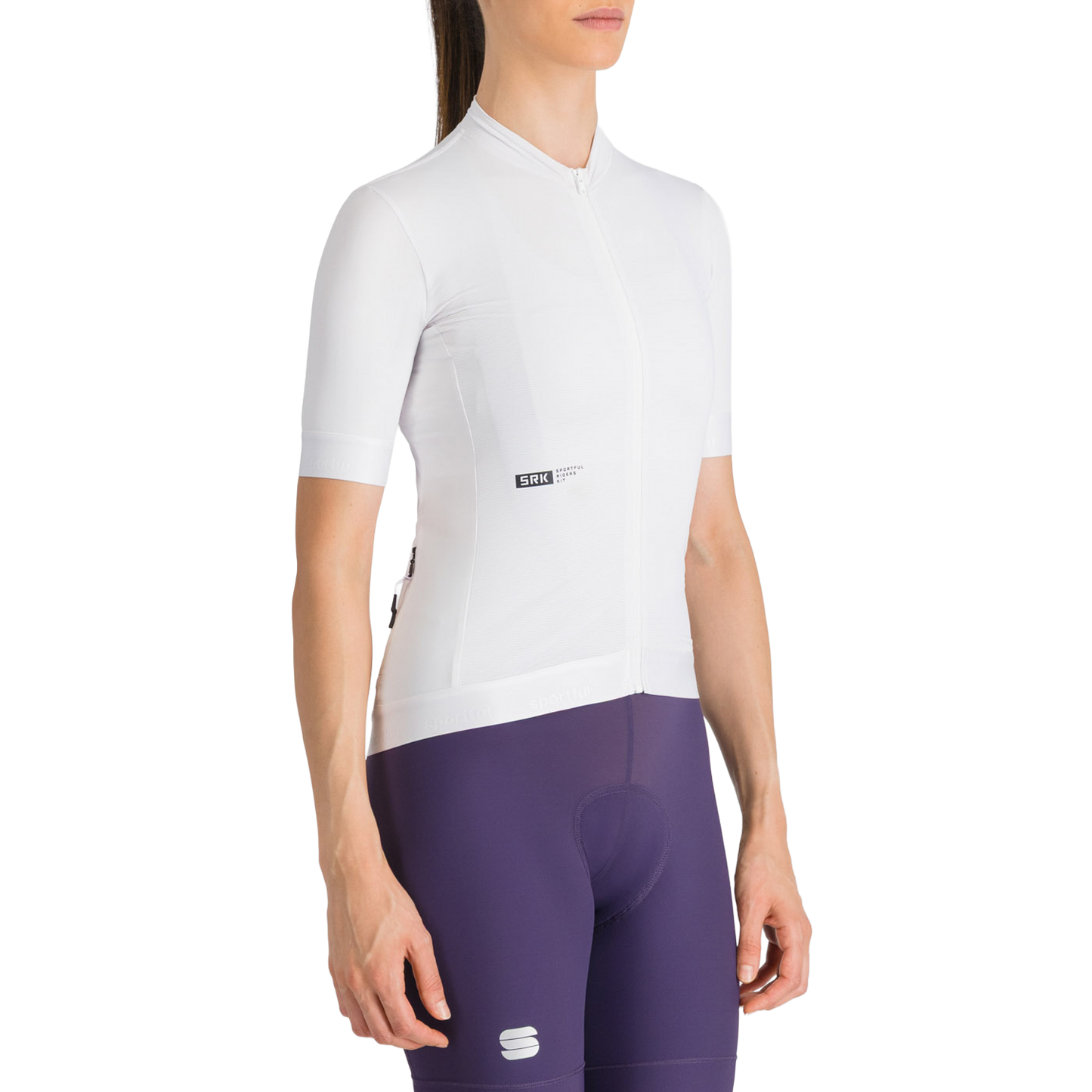 SPORTFUL SRK 2 Kort Jersey Vit för damer