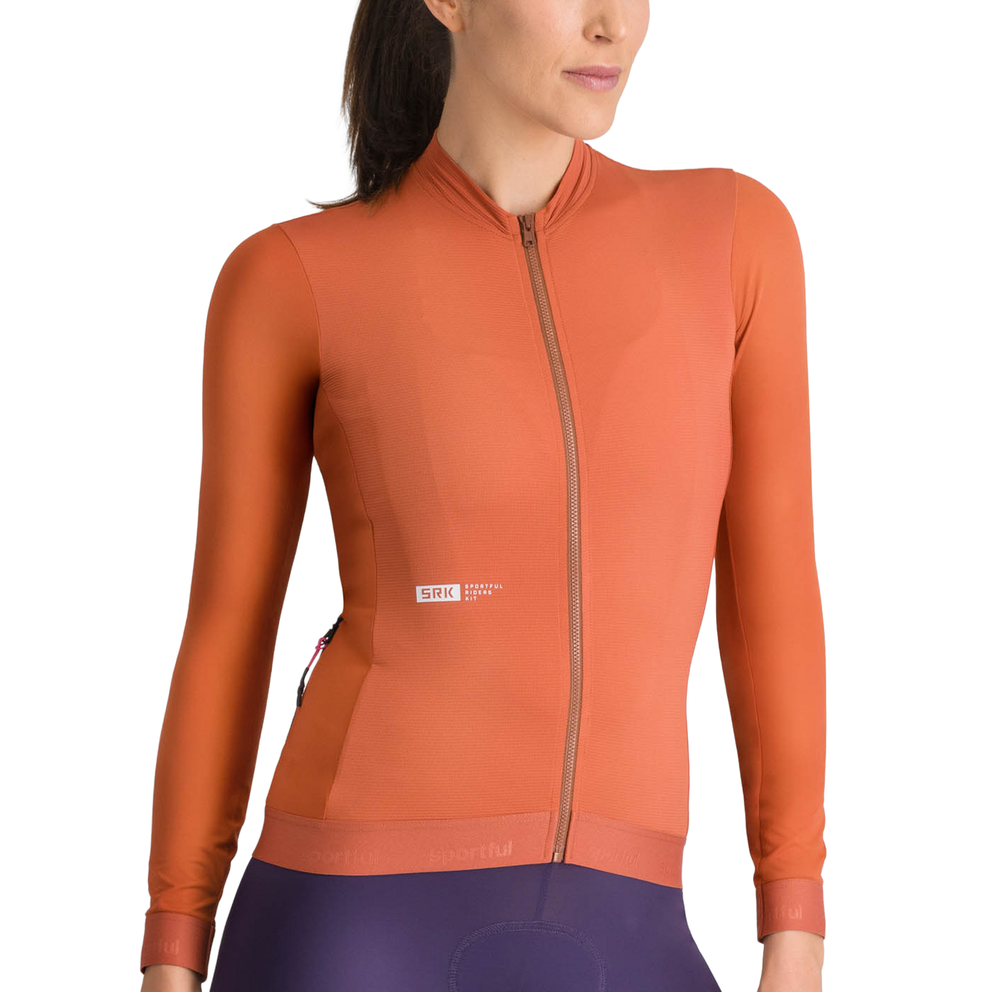 SPORTFUL SRK Women's Long Sleeve Jersey Orange