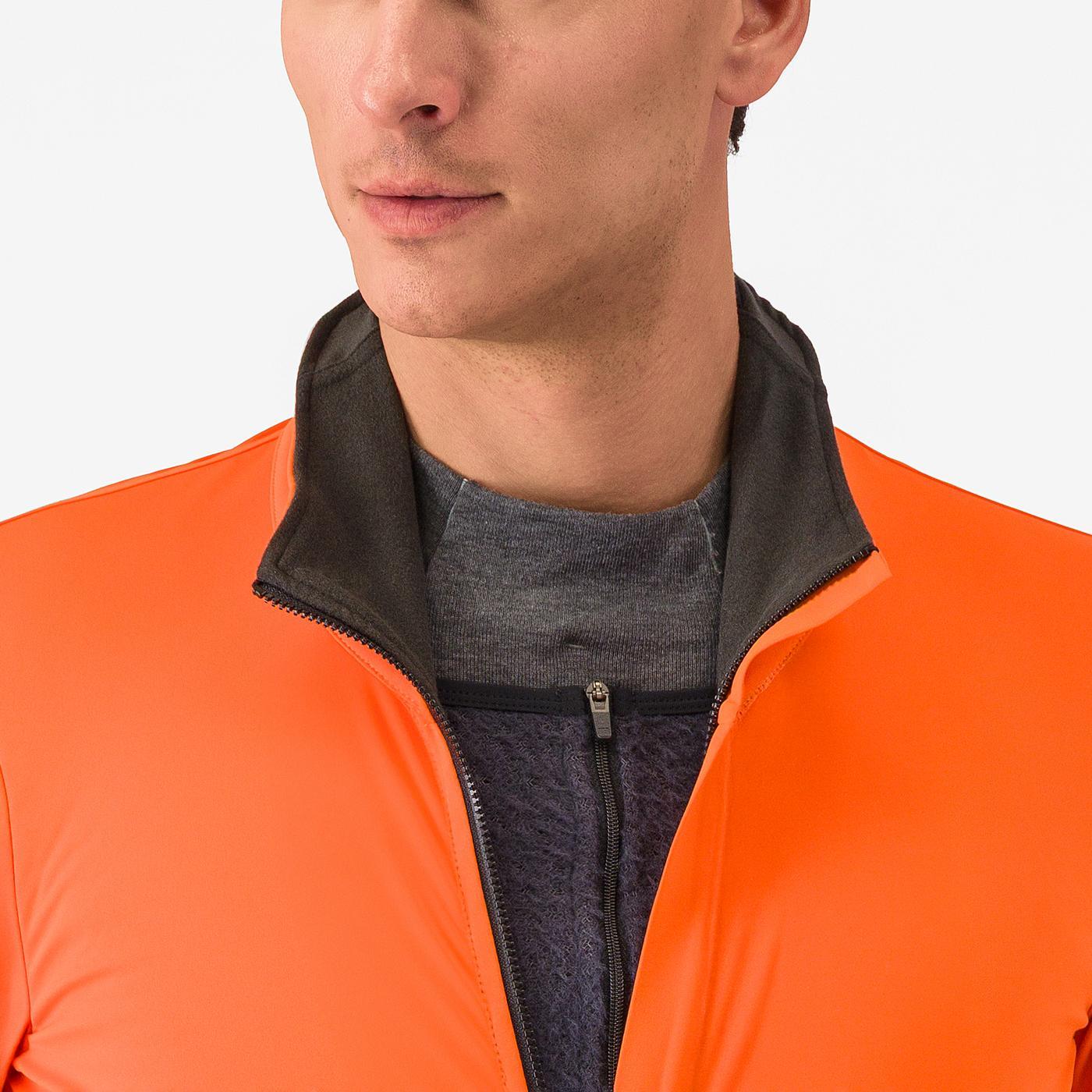 CASTELLI ALPHA 150 Jacka Orange/Svart