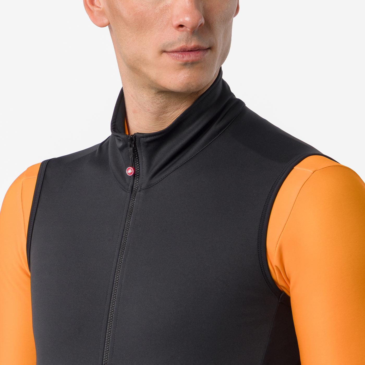 CASTELLI PERFETTO AIR Jacka Svart