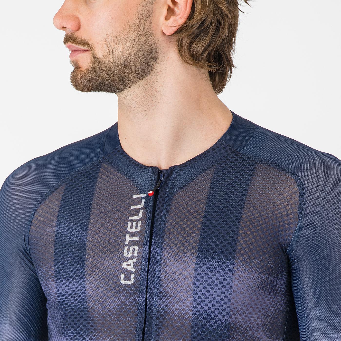 CASTELLI CLIMBER'S A/C Short Sleeve Jersey Navy