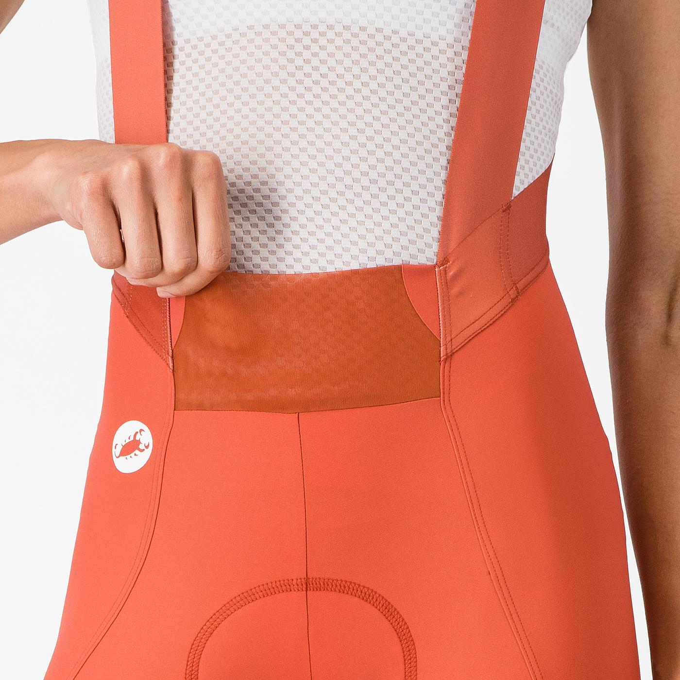 CASTELLI ESPRESSO 2 W DT Paprika Bib Tight