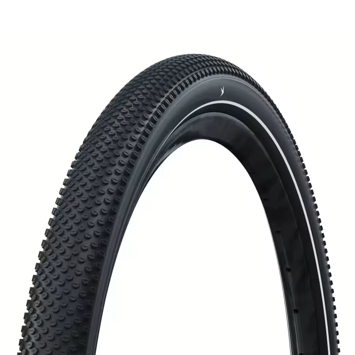 SCHWALBE G-ONE ALLROUND RaceGuard Addix Green 700x57c Tubeless Ready Svart däck