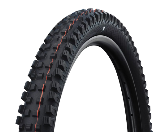 SCHWALBE MAGIC MARY-däck 27,5x2,40 GRAVITY PRO ADDIX SOFT Tubeless Ready, mjukt