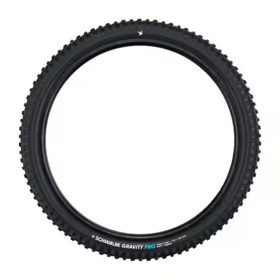 SCHWALBE TACKY CHAN GRAVITY PRO SOFT RADIAL 29x2.50 Tubeless Ready Soft Black-däck