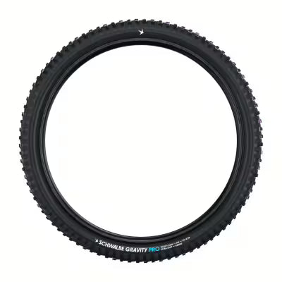 SCHWALBE TACKY CHAN GRAVITY PRO ULTRA SOFT RADIAL 29x2.50 Tubeless Ready Soft Black-däck
