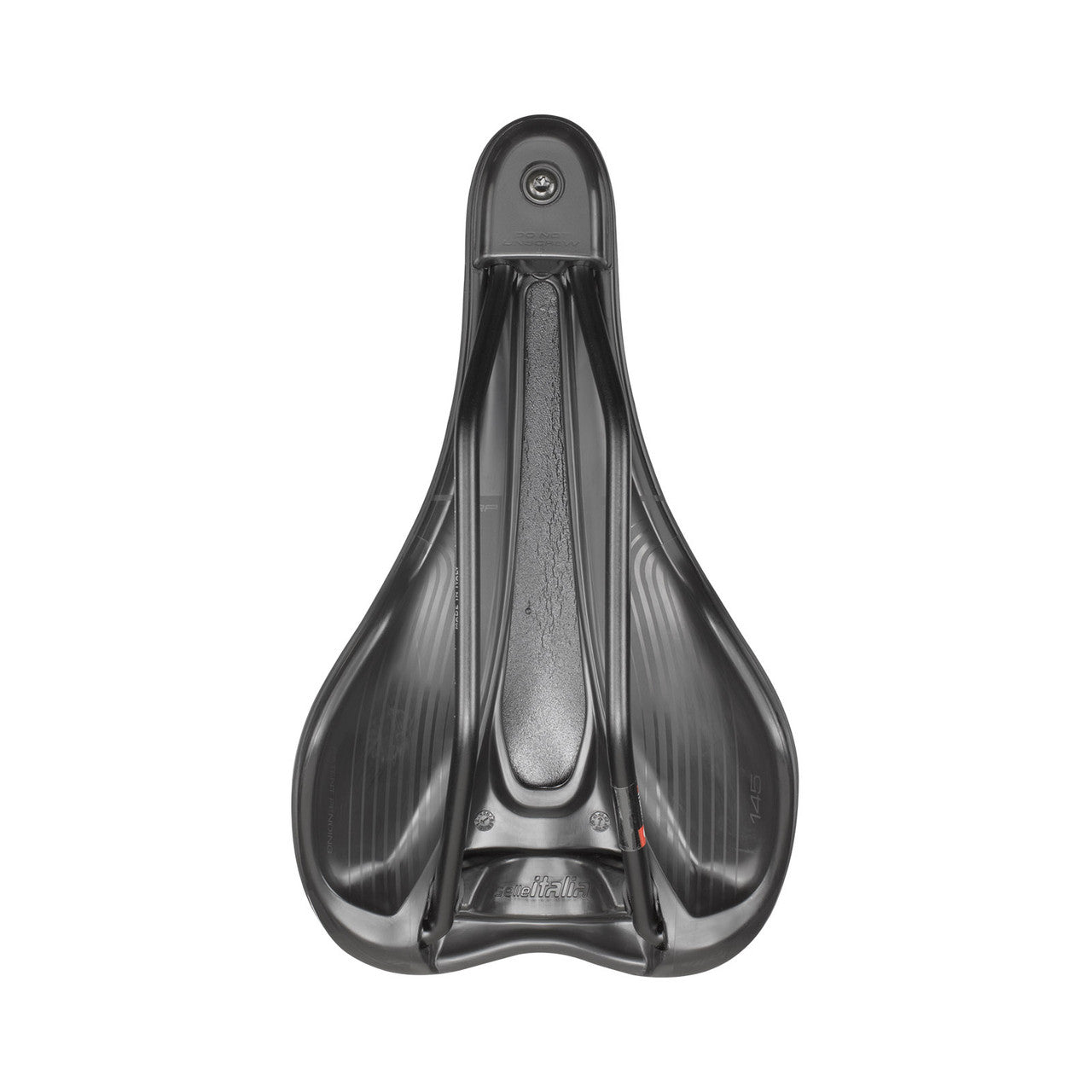 Sadel SELLE ITALIA X-BOW S2 145 mm Stålkenor