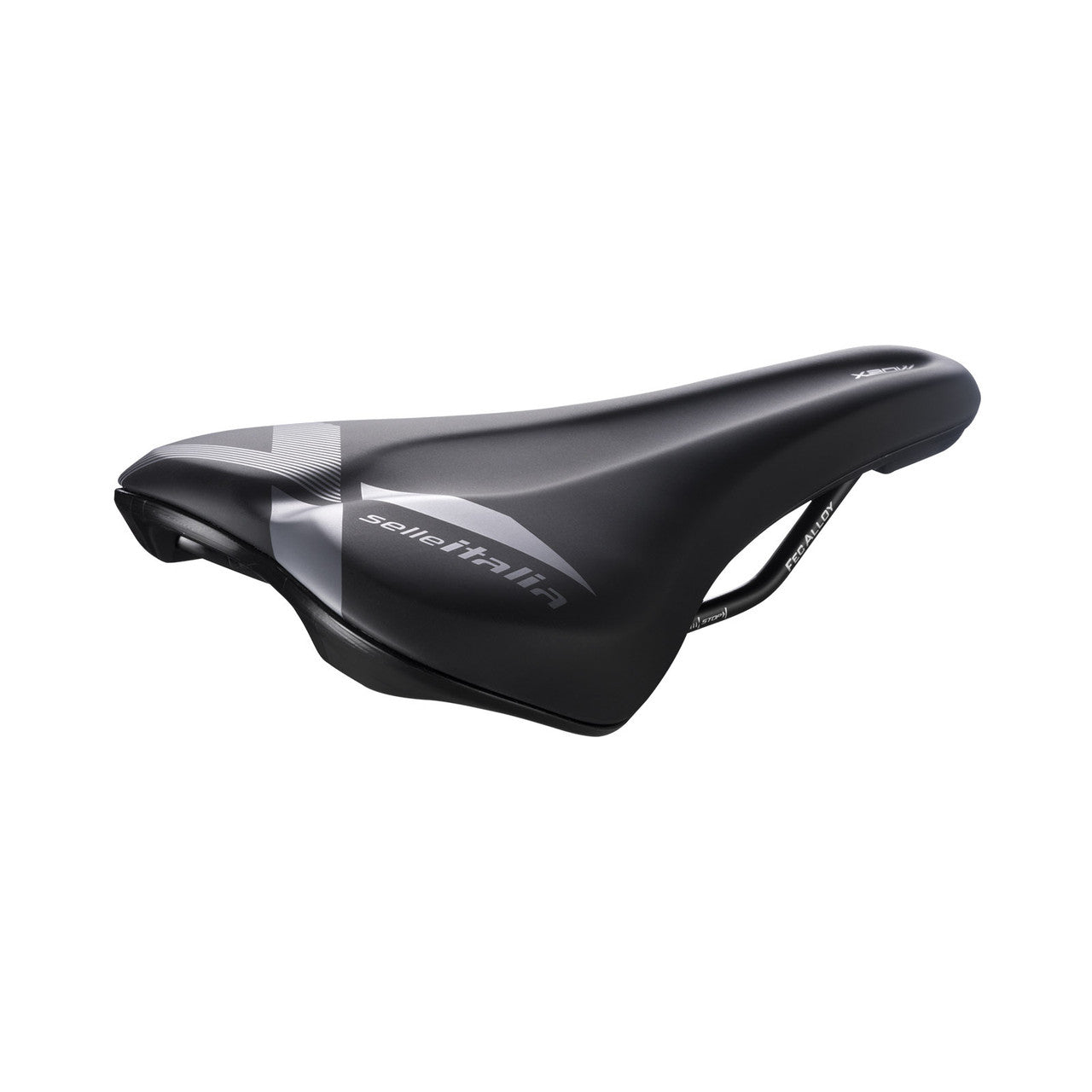 Sadel SELLE ITALIA X-BOW S2 145 mm Stålkenor