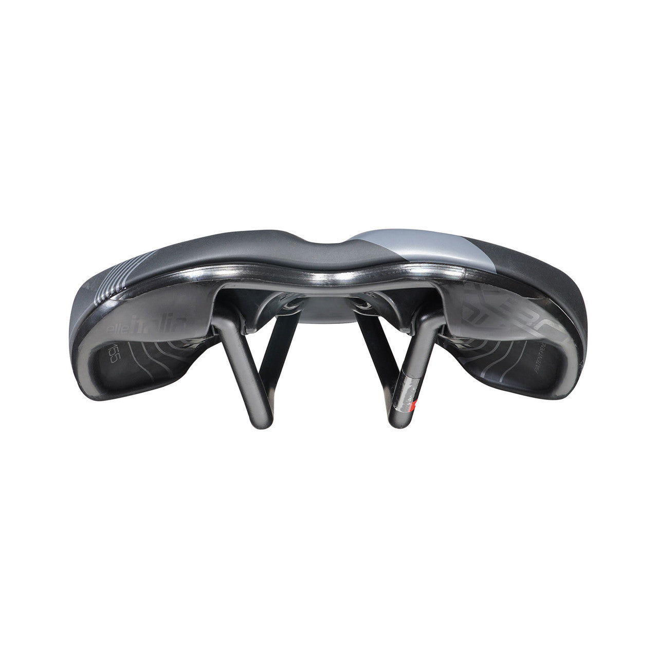 Saddle SELLE ITALIA X-BOW L2 155 mm Steel Rails